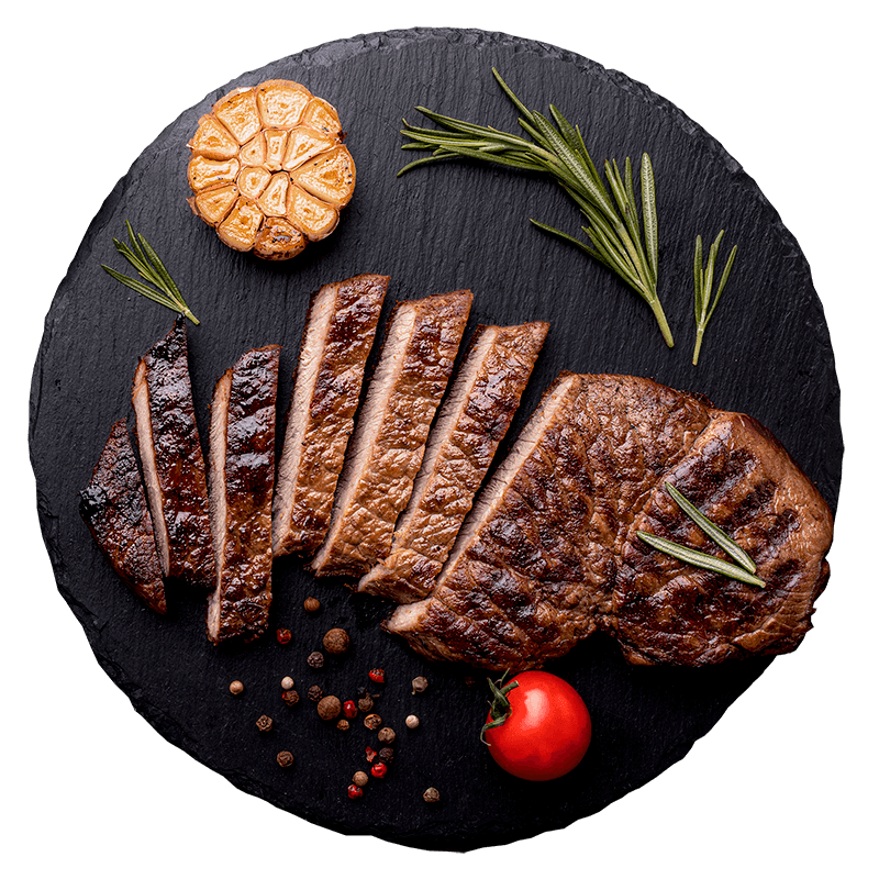 cover steak